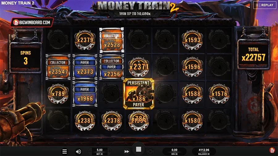 Money Train 2 slot - novas rodadas